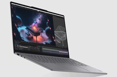 Ноутбук Lenovo Yoga Slim 7i &#039;Aura Edition&#039; оснащен чипами Intel Lunar Lake. (Источник изображения: Lenovo)