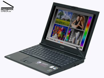 Конец 2000-х годов: Ноутбук Sony Vaio (источник изображения: Ronald Matta/Notebookcheck.com)