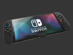 По слухам, следующая консоль Nintendo будет поставляться с целым рядом стартовых игр. (Источник изображения: 91Mobiles &amp;amp; OnLeaks)