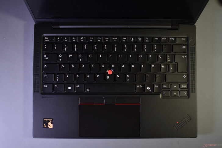 Lenovo ThinkPad T14s Gen 6: Клавиатура