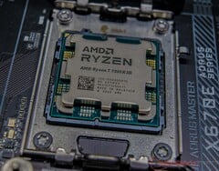 Предполагается, что AMD представит два новых процессора X3D на выставке CES 2025 (источник изображения: Notebookcheck)