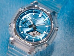 Компания Casio собирается выпустить три новых модели часов GA-2100BM в Великобритании. (Источник изображения: Casio)