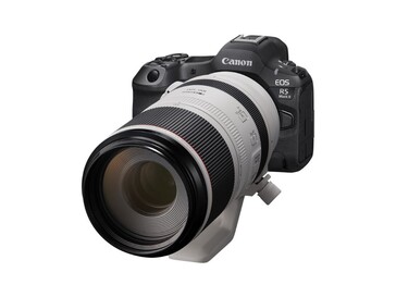 Canon EOS R5 Mark с объективом RF100-500mm F4.5-7.1 L IS USM L (Источник: Canon)