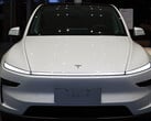 Juniper 2026 Model Y обеспечивает большую дальность действия на зарядке (Источник изображения: GeekLaii/Weibo)