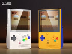 Retroid Pocket Classic будет поддерживать быструю проводную зарядку мощностью 27 Вт. (Источник изображения: Retroid)