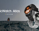 Mobvoi продает часы TicWatch Atlas в двух цветовых вариантах. (Источник изображения: Mobvoi)