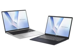 Asus начнет продажи новых ноутбуков Vivobook 14 и Vivobook 16 в конце этого месяца. (Источник изображения: Asus)