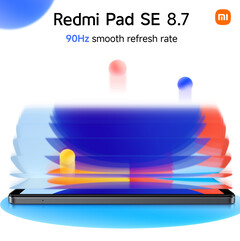 Xiaomi выпустит Redmi Pad SE 4G во всем мире в конце этой недели. (Источник изображения: Xiaomi)