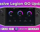 AMD FSR 3.1 и генерация кадров на Lenovo Legion Go (Источник изображения: ETA Prime на YouTube)
