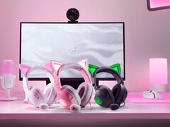 Цветовые варианты Razer Kraken Kitty V2 (Источник изображения: Razer)