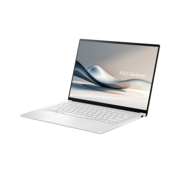 Asus ZenBook S14 Scandinavian White (источник изображения: Asus)