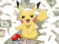 Компания Niantic собирается заработать большие деньги на продаже игры Pokémon Go. (Источник изображения: PokemonDB, стоковое фото с правкой)