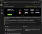 Nvidia GeForce Game Ready Driver 566.03 загружается в приложении Nvidia (Источник изображения: Own)