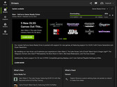 Nvidia GeForce Game Ready Driver 566.03 загружается в приложении Nvidia (Источник изображения: Own)