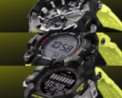 Сверху вниз: Casio G-Shock Gravitymaster GRB300RY-1A9, Mudman GW9500MRY-1A9 и Rangeman GPRH1000RY-1A9. (Источник изображения: Casio)