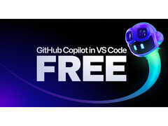 GitHub объявляет о выпуске бесплатной версии CoPilot для Visual Studio (Источник изображения: GitHub)