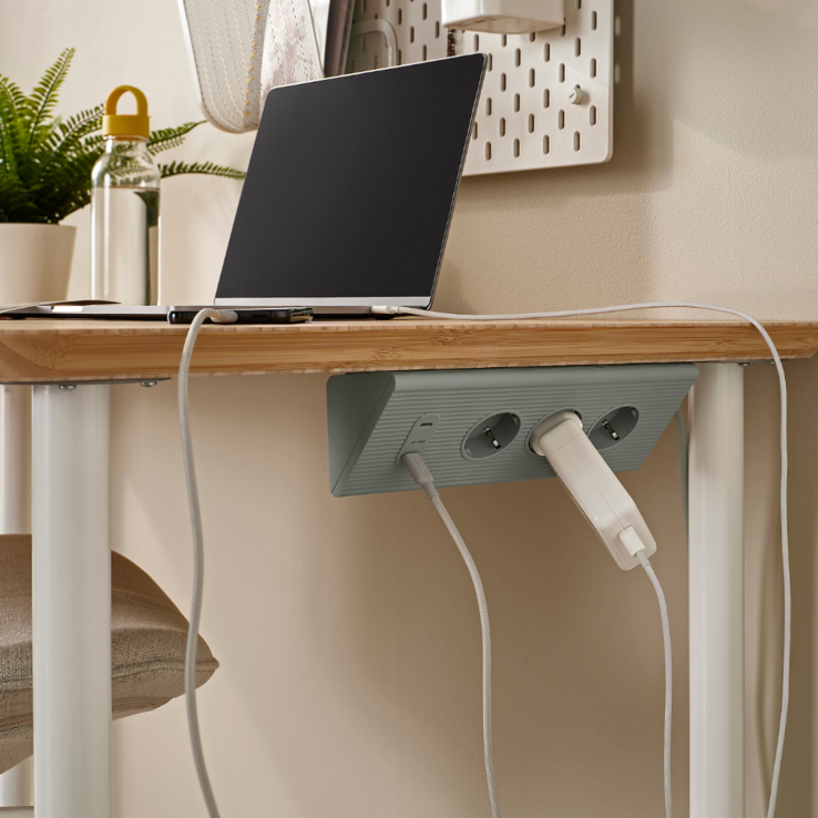 Удлинительный кабель СКОТАТ от ИКЕА. (Источник изображения: IKEA)