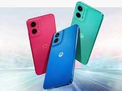 Компания Motorola представила Moto G45 5G. (Источник изображения: Motorola)