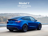 Срок подачи заявок на финансирование Model Y на 1,99% продлен (Источник изображения: Tesla)