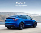 Срок подачи заявок на финансирование Model Y на 1,99% продлен (Источник изображения: Tesla)