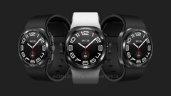 Серия Galaxy Watch7 (Источник изображения: Onleaks / Smartprix)