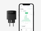 Anker SOLIX Smart Plug обеспечивает мониторинг тока в реальном времени. (Источник изображения: Anker)