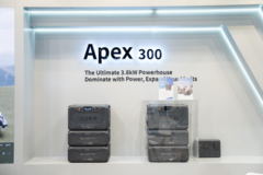 Портативная электростанция Bluetti Apex 300 имеет мощность 2 764 Вт-ч с турбо-быстрой зарядкой (Источник изображения: Bluetti)