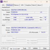 Материнская плата CPU-Z