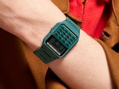 Новые часы Casio CA53, включая модель CA53WB-3B (вверху), поступили в продажу в США. (Источник изображения: Casio)