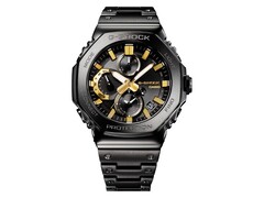 Casio G-SHOCK GMC-B2100ZE-1A с черными и золотыми акцентами. (Источник изображения: Casio)