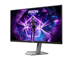 Похоже, что в AGON PRO AG276QZD2 используется более новая OLED-панель, чем в AGON Pro AG276QZD. (Источник изображения: AOC)