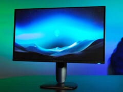 Alienware AW2725Q может похвастаться временем отклика 0,03 мс GtG. (Источник изображения: Dell)