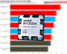 Ryzen 5 7600X3D - это урезанный Ryzen 7 7800X3D с отключенными двумя ядрами. (Источник изображения: Tom's Hardware, Notebookcheck, отредактировано)