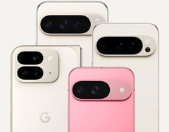 Четыре смартфона Pixel 9 от Google - это первые устройства Android, интегрированные с сервисом SOS от Garmin. (Источник изображения: Google)