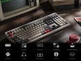 Новая механическая клавиатура 8BitDo Retro 108 - это бескомпромиссная версия существующей механической клавиатуры 8BitDo. (Источник изображения: 8BitDo - отредактировано)