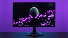 Игровой монитор Alienware 27 360 Гц QD-OLED показан для примера. (Источник изображения: Alienware Arena)