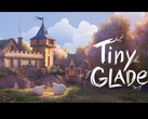 Tiny Glade предоставляет игрокам свободу действий при строительстве средневековых зданий и имеет 96% положительных оценок в Steam. (Источник изображения: Pounce Light)