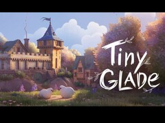 Tiny Glade предоставляет игрокам свободу действий при строительстве средневековых зданий и имеет 96% положительных оценок в Steam. (Источник изображения: Pounce Light)