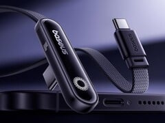 Компания Baseus привезла в Европу новый угловой кабель USB-C. (Источник изображения: Baseus)