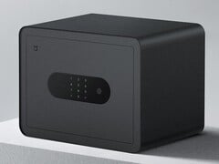 Xiaomi Mijia Smart Safe 30cm предлагает функцию распознавания отпечатков пальцев. (Источник изображения: Xiaomi)