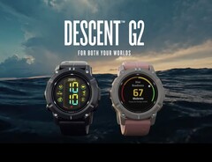 Смарт-часы Garmin Descent G2 могут работать как подводный компьютер с интеллектуальными функциями. (Источник изображения: Garmin)