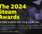 Объявлены номинанты на премию The Steam Awards (источник изображения: Valve)