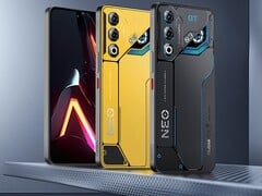 Nubia Neo 3 - это доступный игровой смартфон с ярким дизайном (Источник изображения: ZTE)