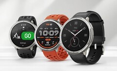 Amazfit Active 2 доступен в стандартном и премиальном вариантах. (Источник изображения: Amazfit)