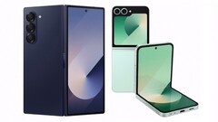 Galaxy Z Flip6 и Galaxy Z Fold6 станут двумя из нескольких устройств, которые Samsung выпустит 10 июля. (Источник изображения: Evan Blass - отредактировано)