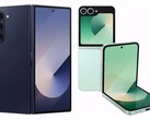 Galaxy Z Flip6 и Galaxy Z Fold6 станут двумя из нескольких устройств, которые Samsung выпустит 10 июля. (Источник изображения: Evan Blass - отредактировано)