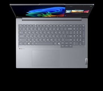 Экран Lenovo ThinkBook 16 Gen 7 (источник изображения: Lenovo)