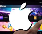 Один из пользователей YouTuber установил Fortnite на iPad за пределами ЕС, несмотря на все усилия Apple. (Источник изображения: Saunders Tech on X / Apple - отредактировано)