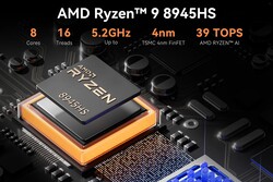 AMD Ryzen 9 8945HS (Источник: Geekom)