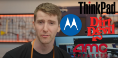 Linus Tech Tips характеризует телефоны Motorola и ноутбуки ThinkPad как &quot;зомби-бренды&quot; (Источник изображения: Linus Tech Tips / Youtube)